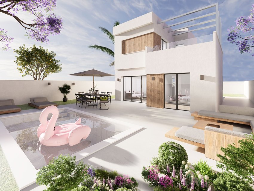 Nieuwbouw Woningen - detached -
Ciudad Quesada