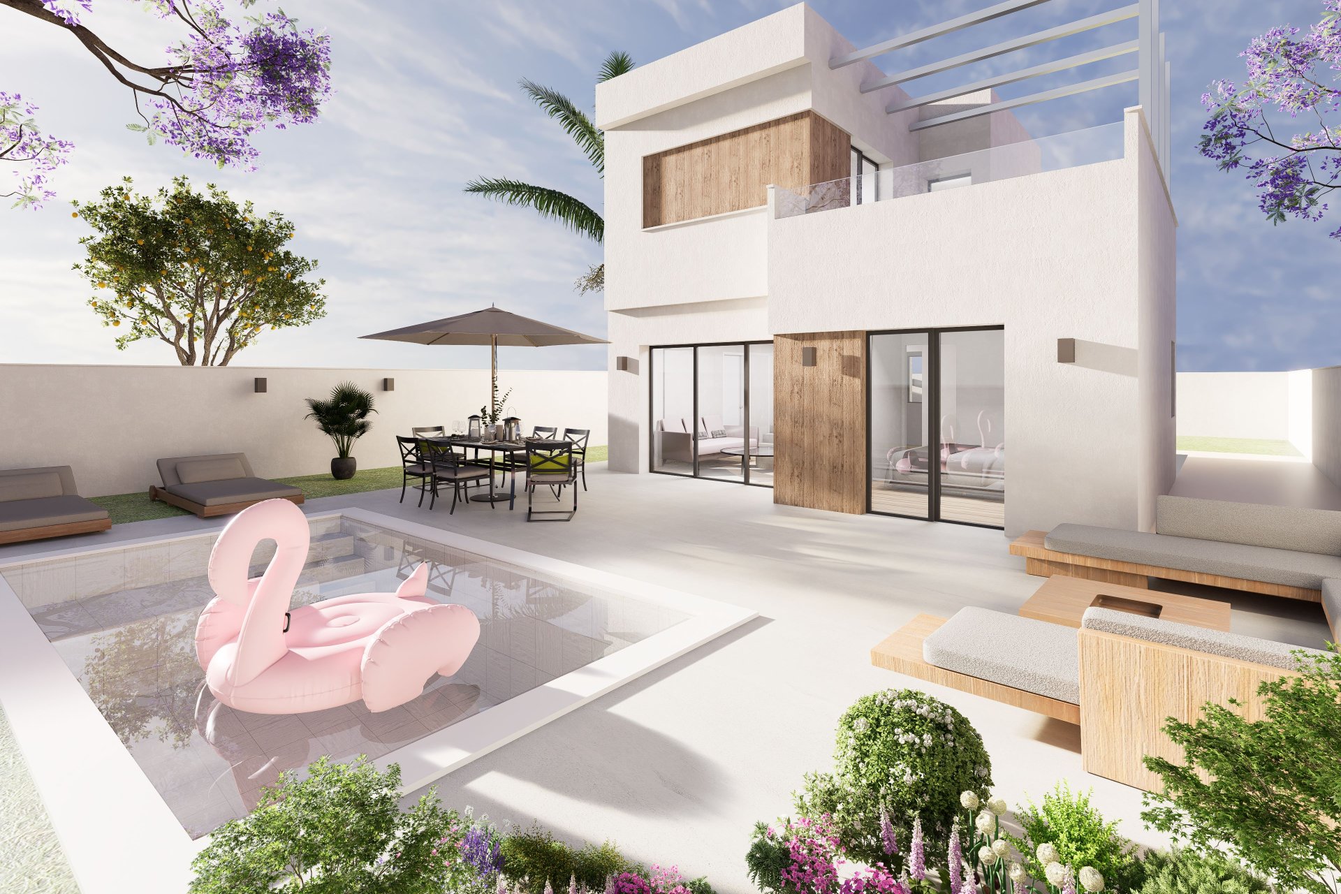 Nieuwbouw Woningen - detached -
Ciudad Quesada