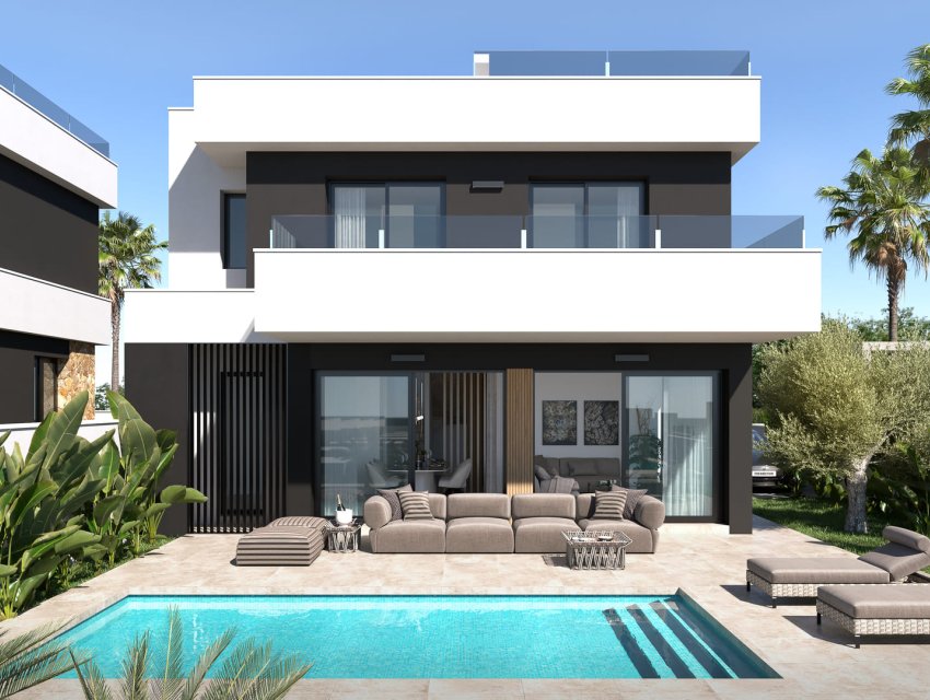Nieuwbouw Woningen - detached -
Ciudad Quesada