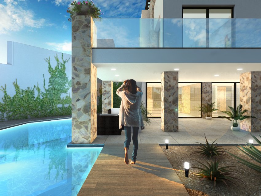 Nieuwbouw Woningen - detached -
Ciudad Quesada