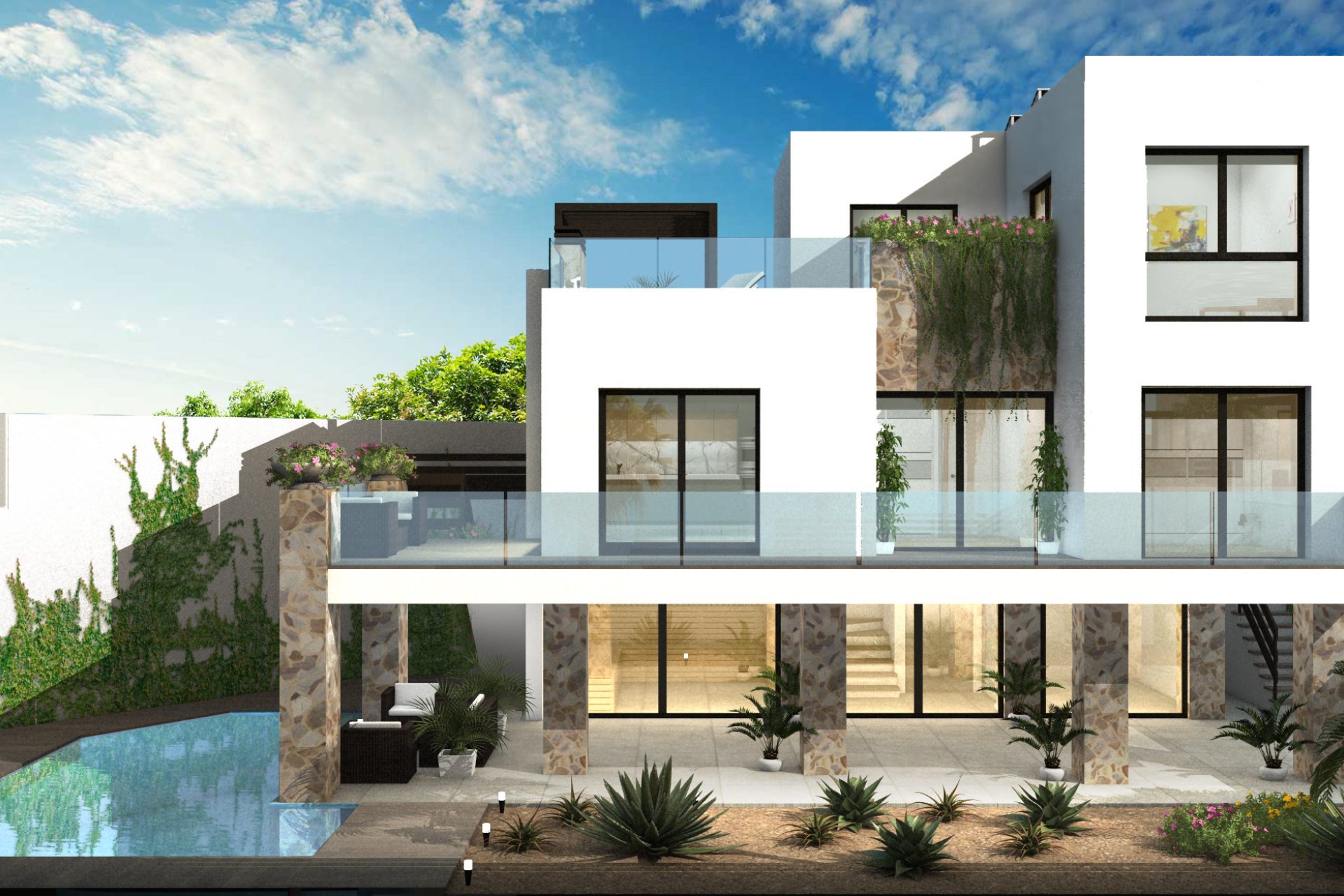 Nieuwbouw Woningen - detached -
Ciudad Quesada
