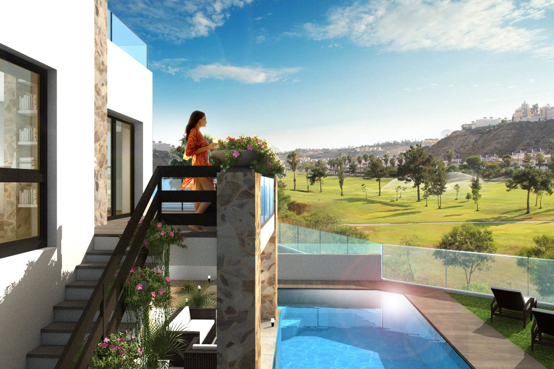 Nieuwbouw Woningen - detached -
Ciudad Quesada