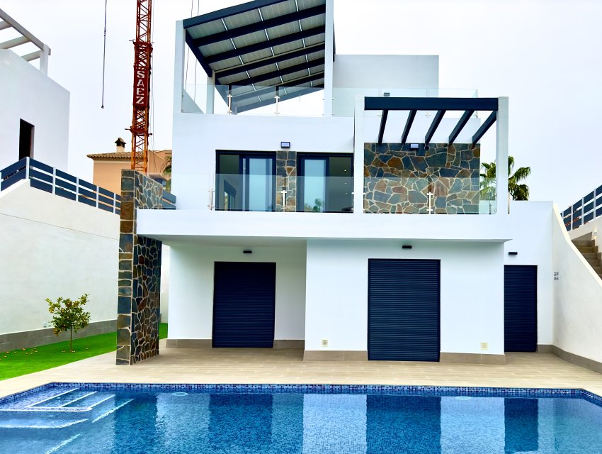 Nieuwbouw Woningen - detached -
Ciudad Quesada