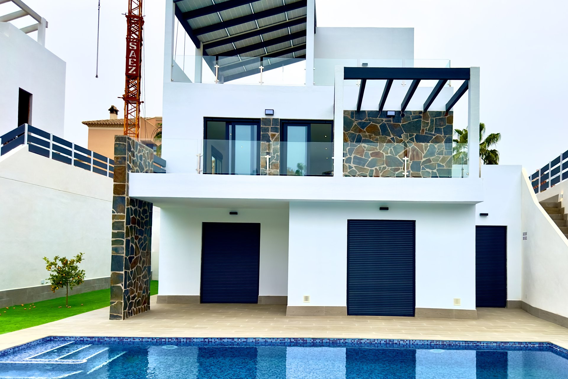 Nieuwbouw Woningen - detached -
Ciudad Quesada