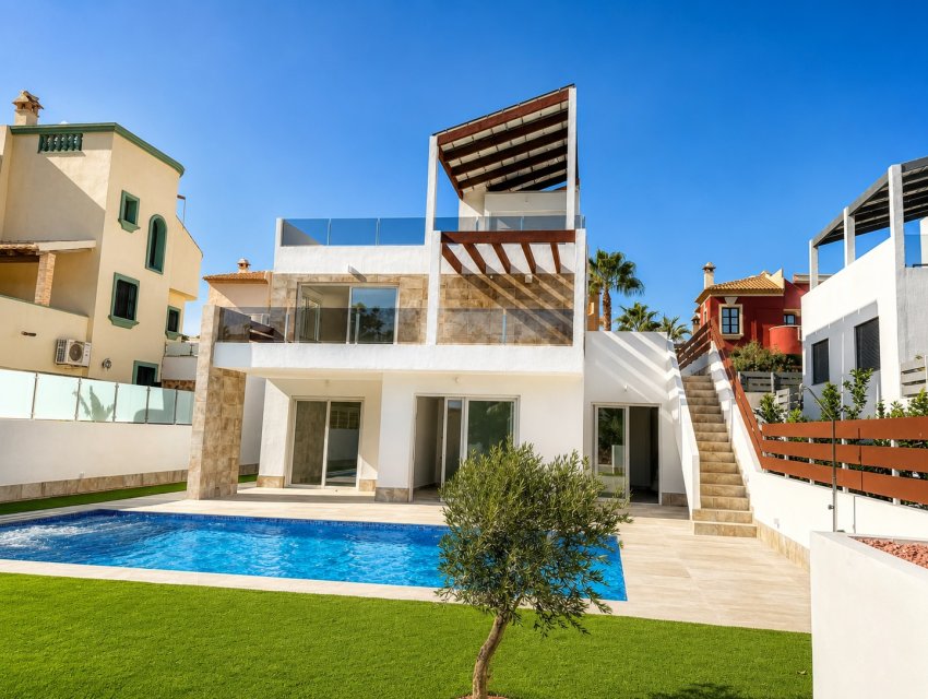 Nieuwbouw Woningen - detached -
Ciudad Quesada