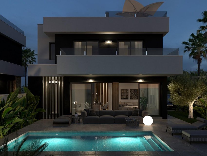 Nieuwbouw Woningen - detached -
Ciudad Quesada