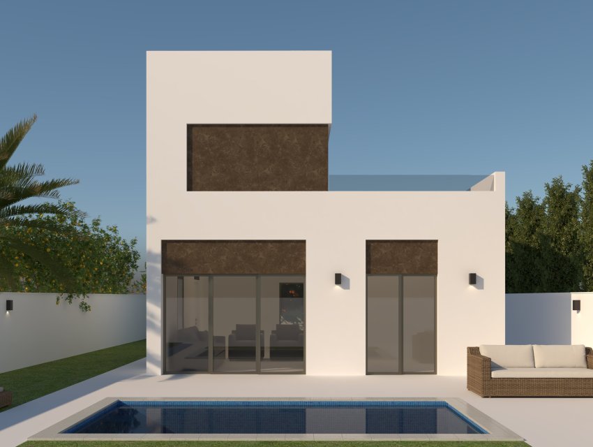 Nieuwbouw Woningen - detached -
Ciudad Quesada