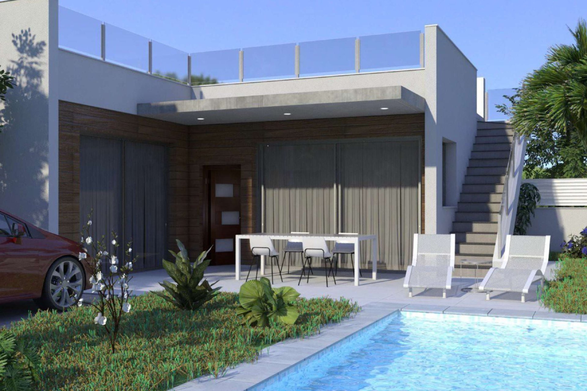 Nieuwbouw Woningen - detached -
Ciudad Quesada