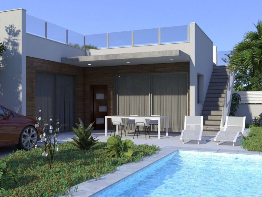 Nieuwbouw Woningen - detached -
Ciudad Quesada