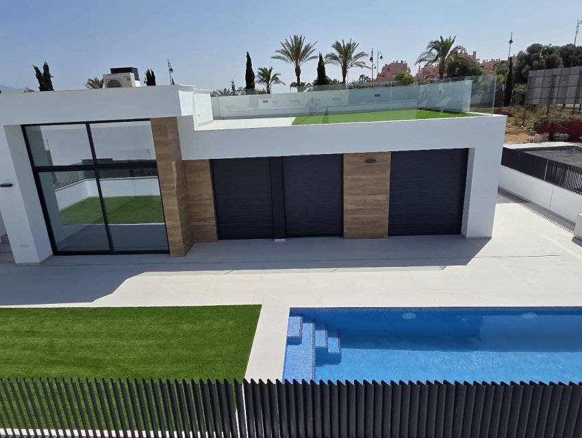 Nieuwbouw Woningen - detached -
Condado de Alhama Golf - Condado de Alhama