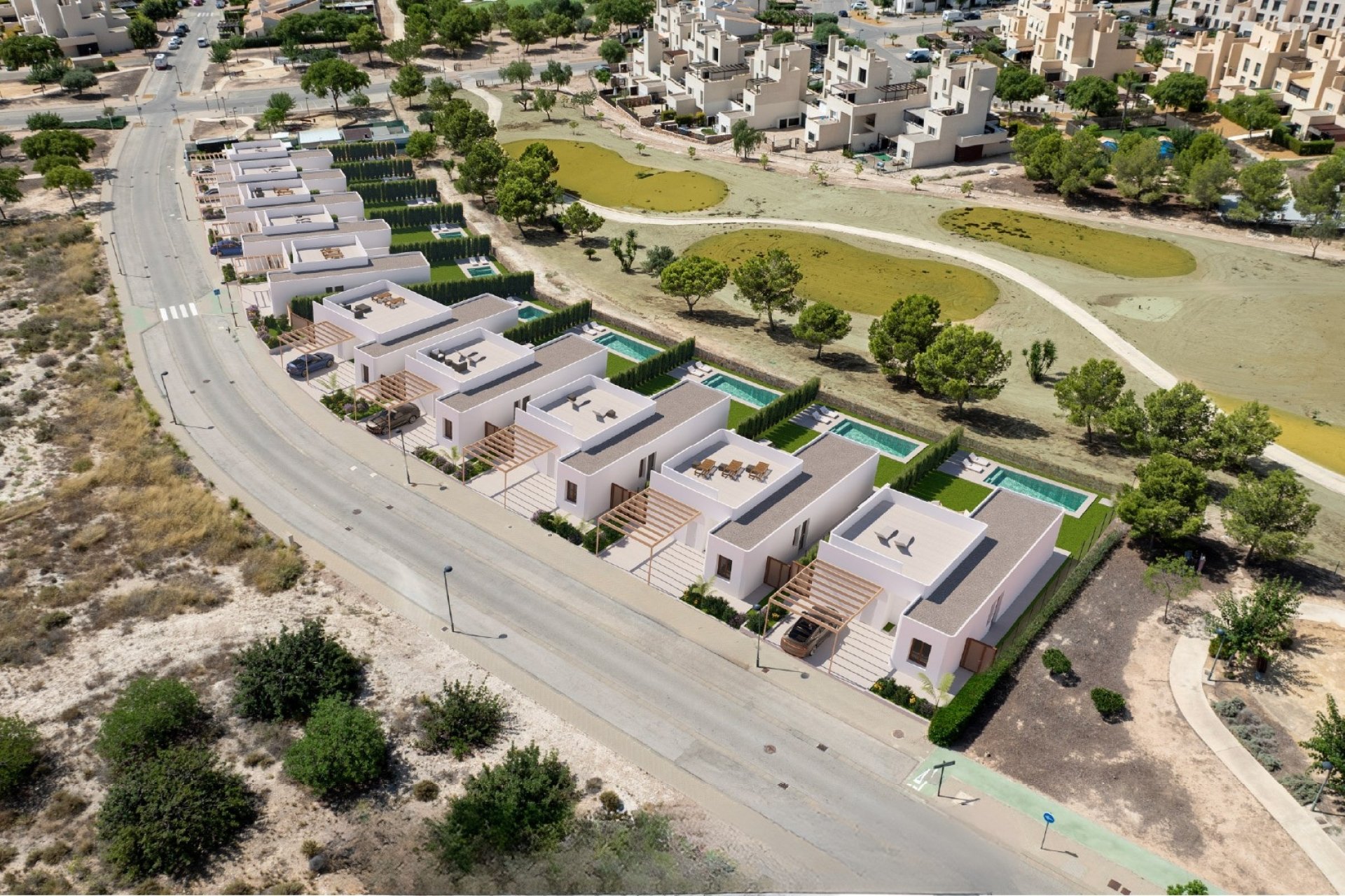 Nieuwbouw Woningen - detached -
Corvera Golf