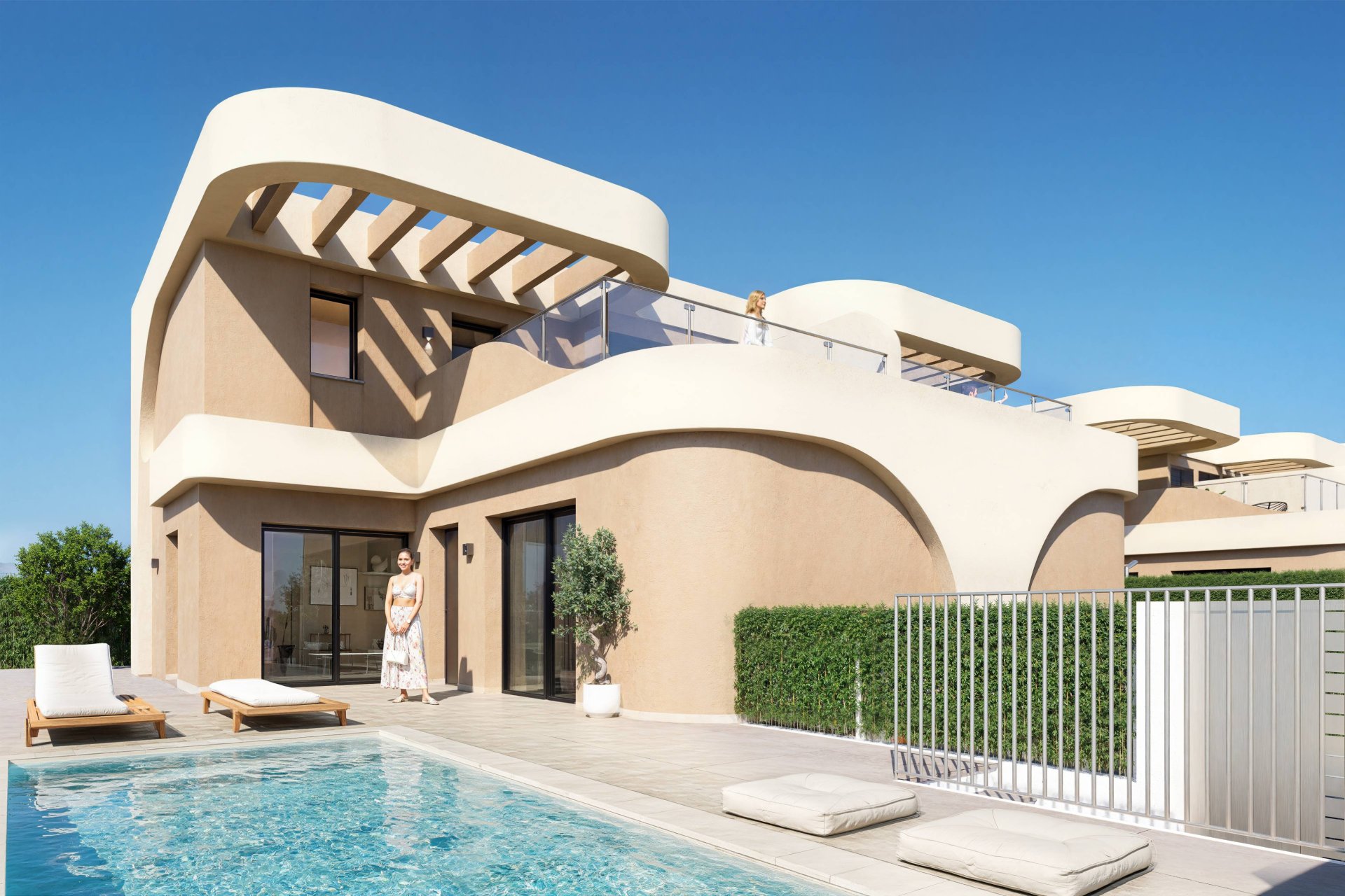 Nieuwbouw Woningen - detached -
Daya Nueva