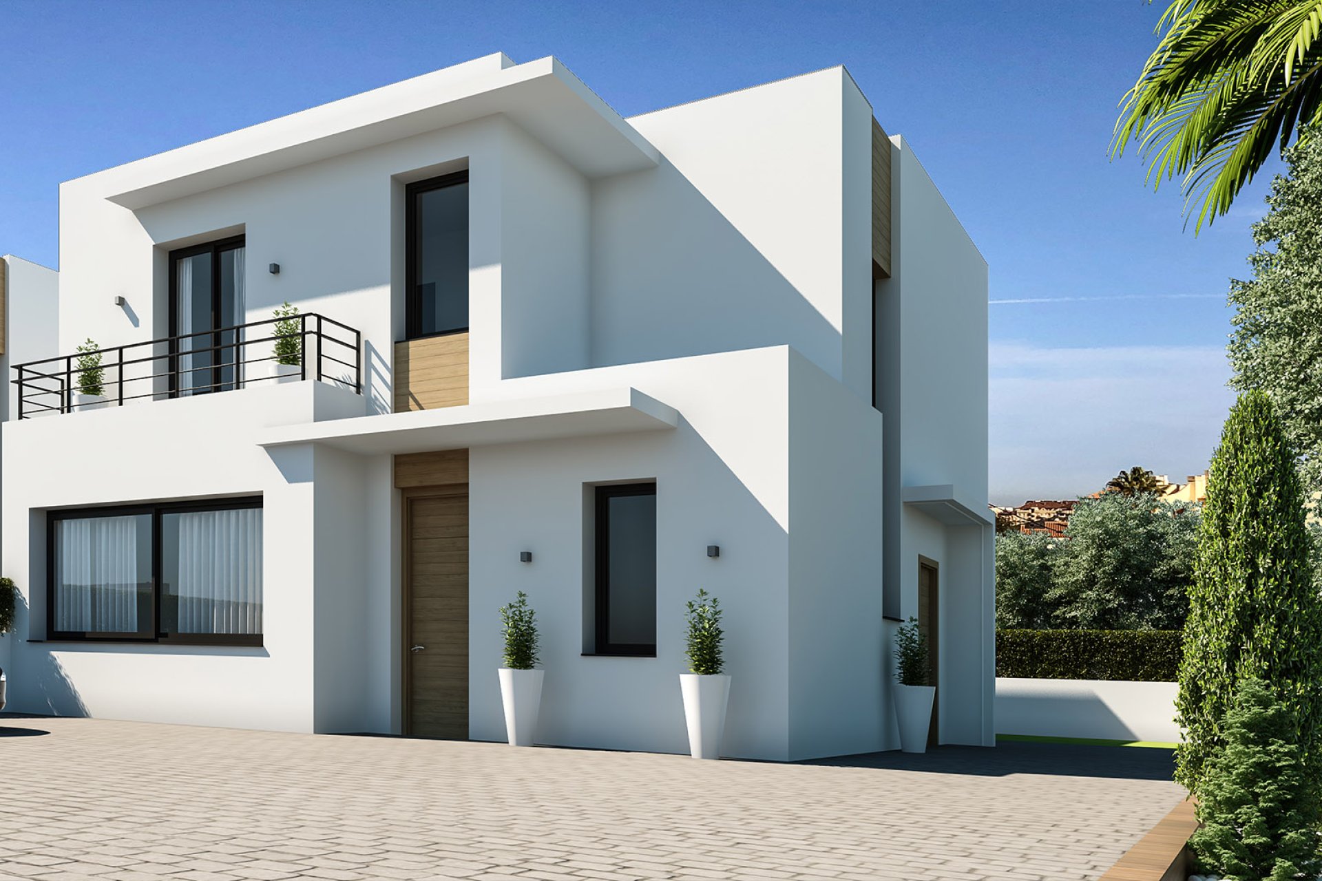 Nieuwbouw Woningen - detached -
Denia - Dénia