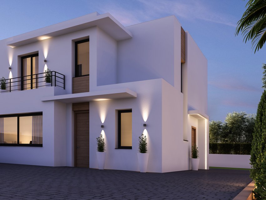 Nieuwbouw Woningen - detached -
Denia - Dénia