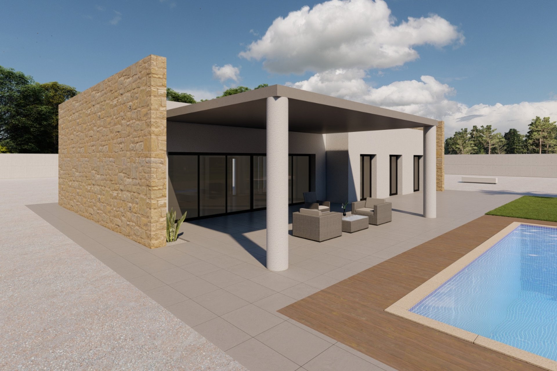 Nieuwbouw Woningen - detached -
El Pinós