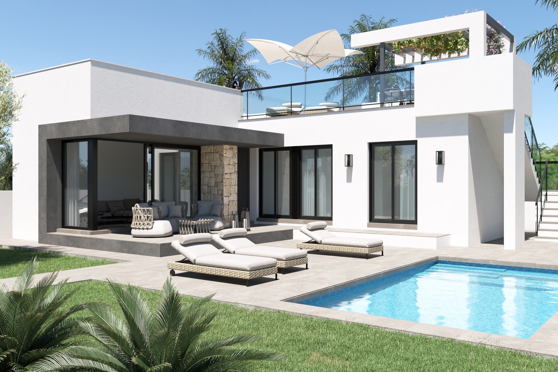 Nieuwbouw Woningen - detached -
El Verger