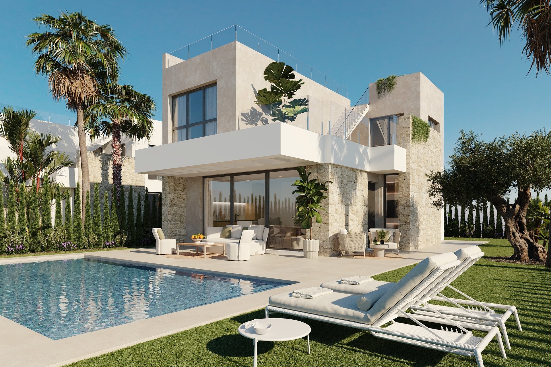 Nieuwbouw Woningen - detached -
Finestrat