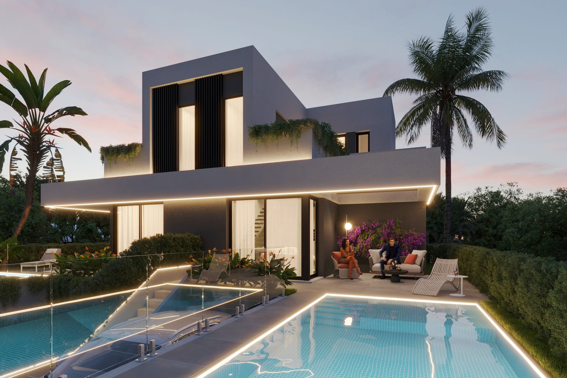 Nieuwbouw Woningen - detached -
Finestrat