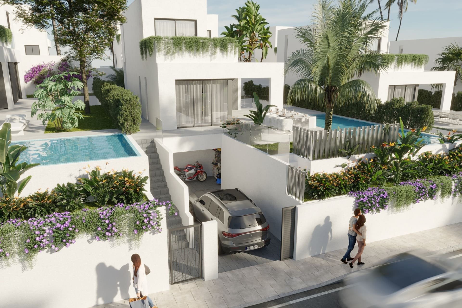 Nieuwbouw Woningen - detached -
Finestrat