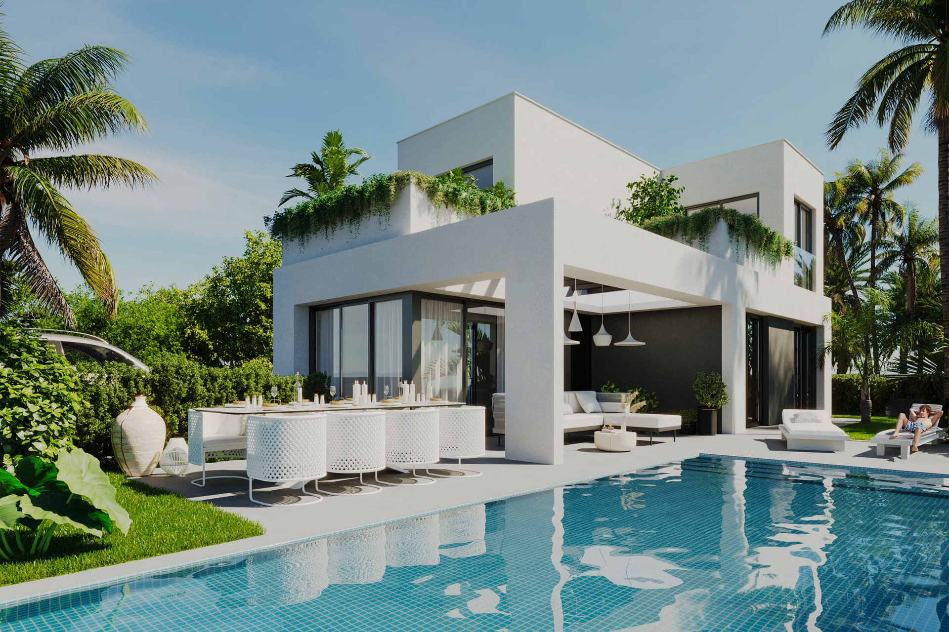 Nieuwbouw Woningen - detached -
Finestrat