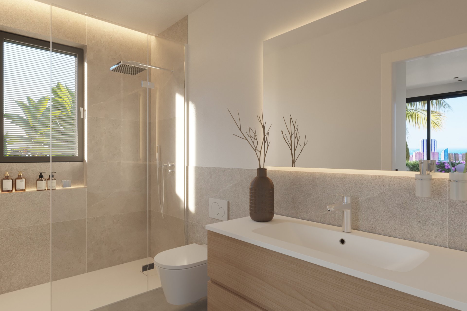 Nieuwbouw Woningen - detached -
Finestrat