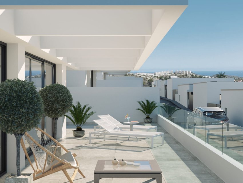 Nieuwbouw Woningen - detached -
Finestrat