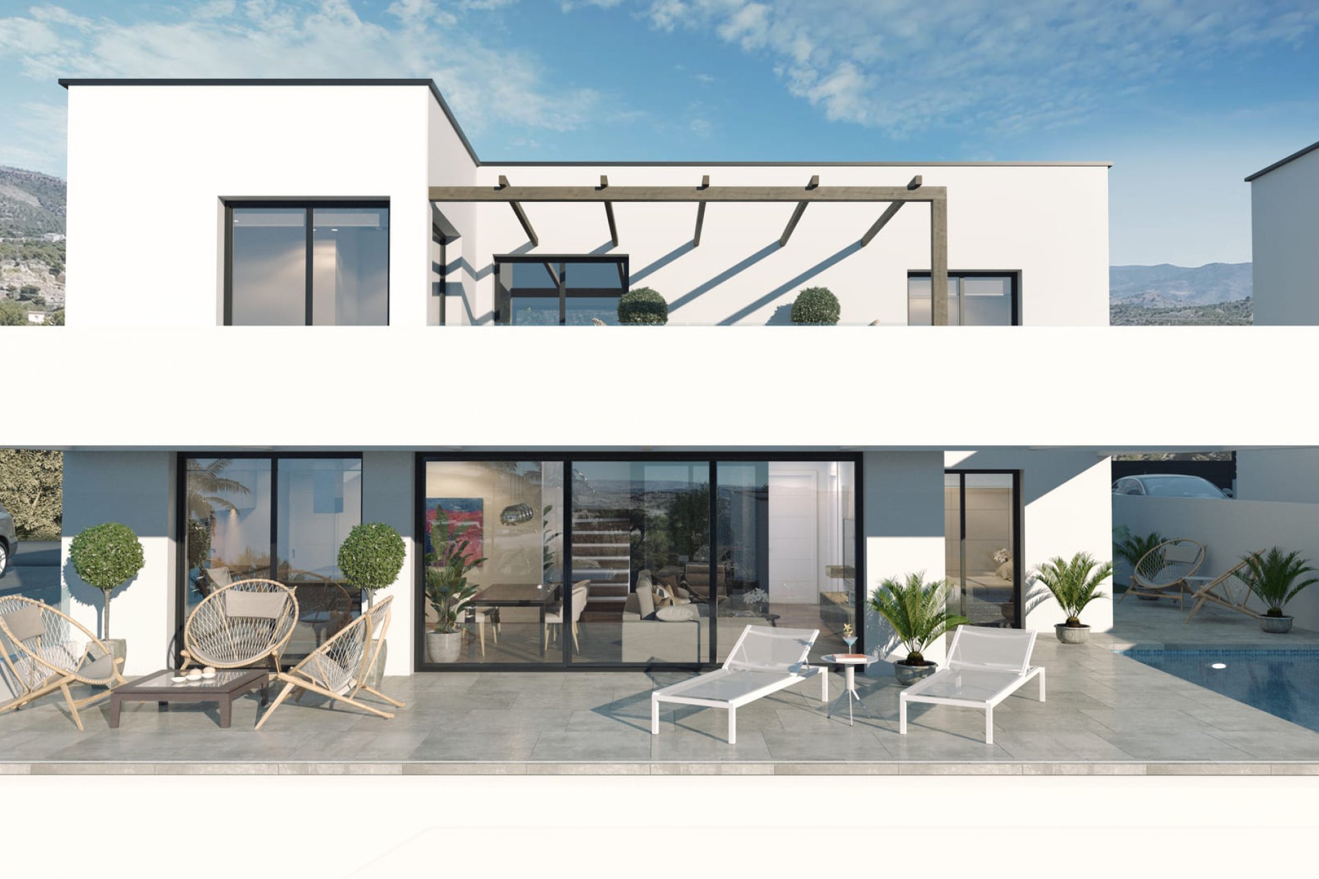 Nieuwbouw Woningen - detached -
Finestrat