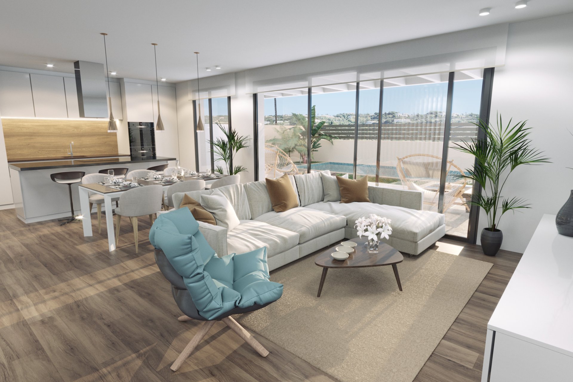 Nieuwbouw Woningen - detached -
Finestrat