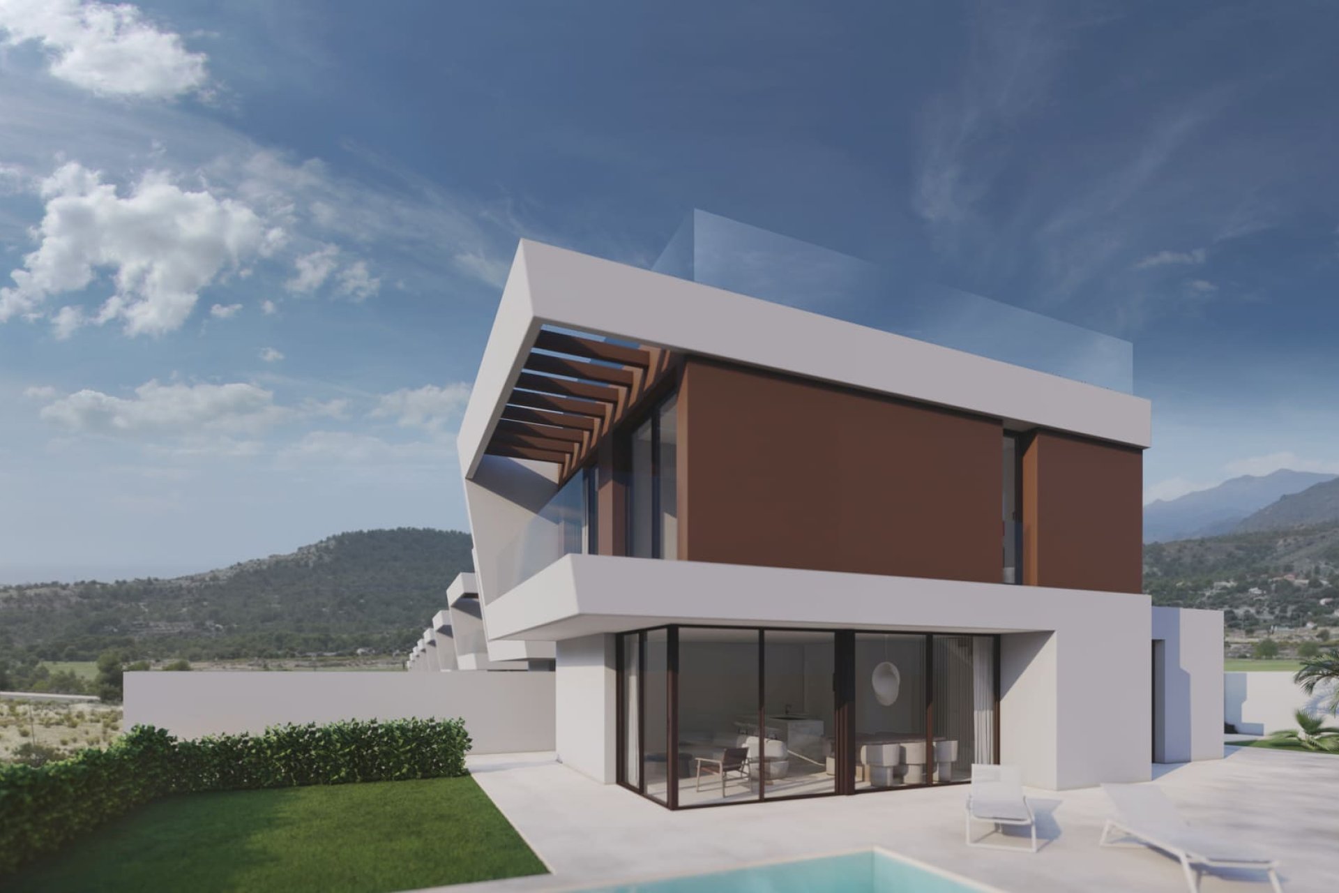 Nieuwbouw Woningen - detached -
Finestrat