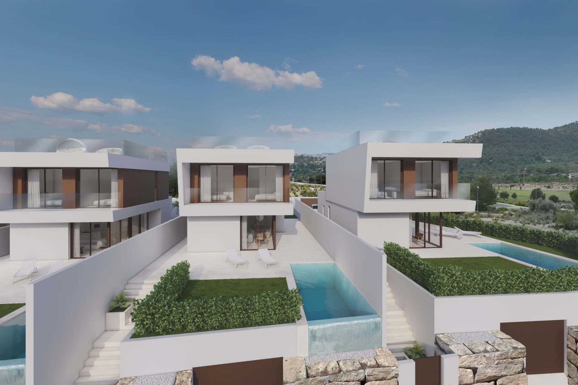 Nieuwbouw Woningen - detached -
Finestrat