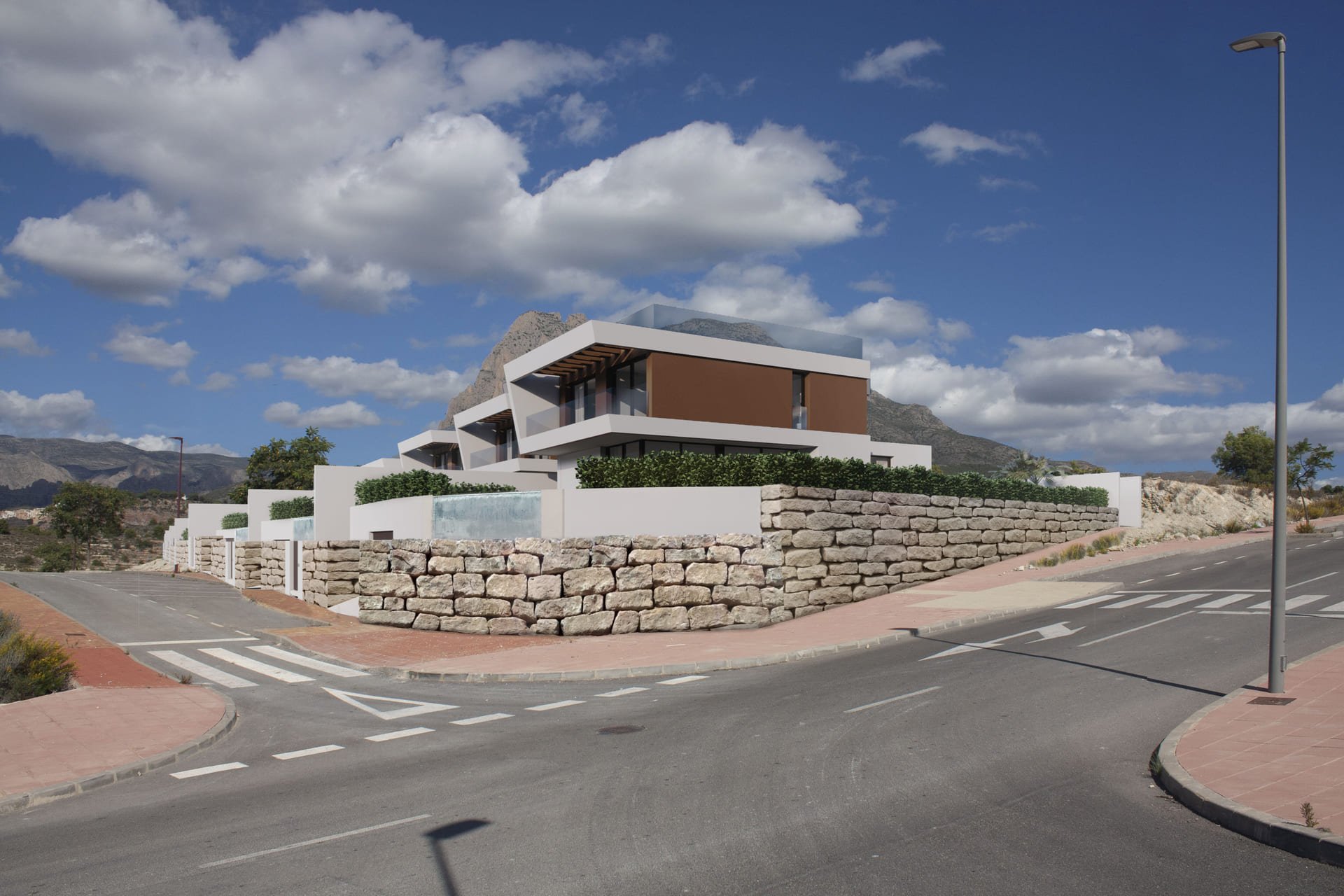 Nieuwbouw Woningen - detached -
Finestrat
