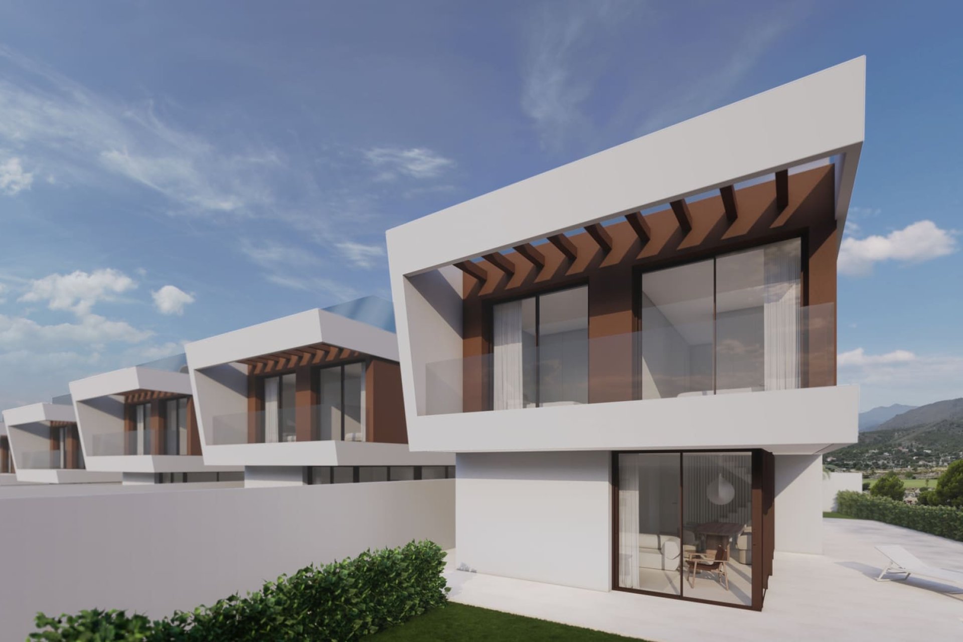 Nieuwbouw Woningen - detached -
Finestrat