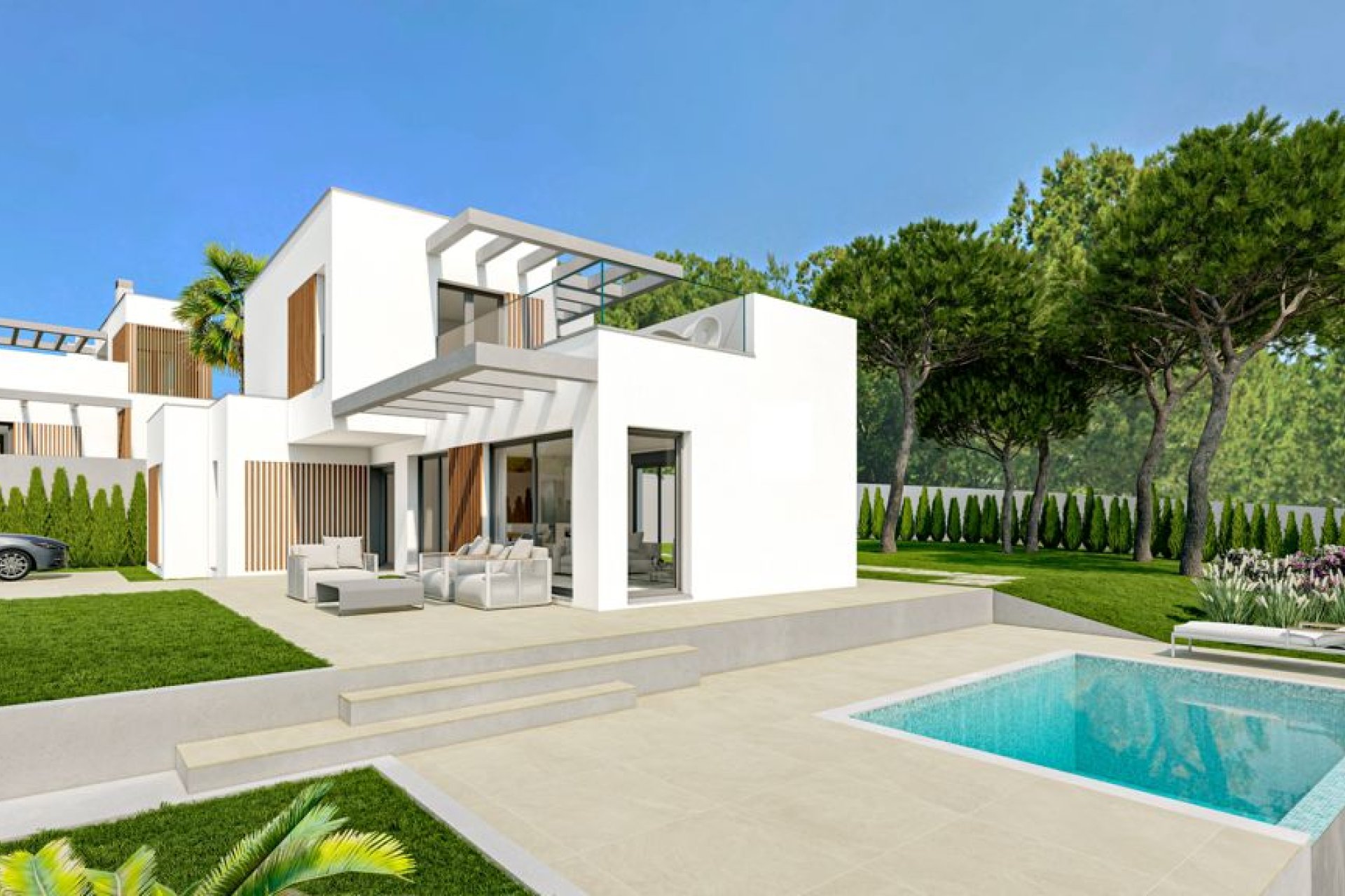 Nieuwbouw Woningen - detached -
Finestrat