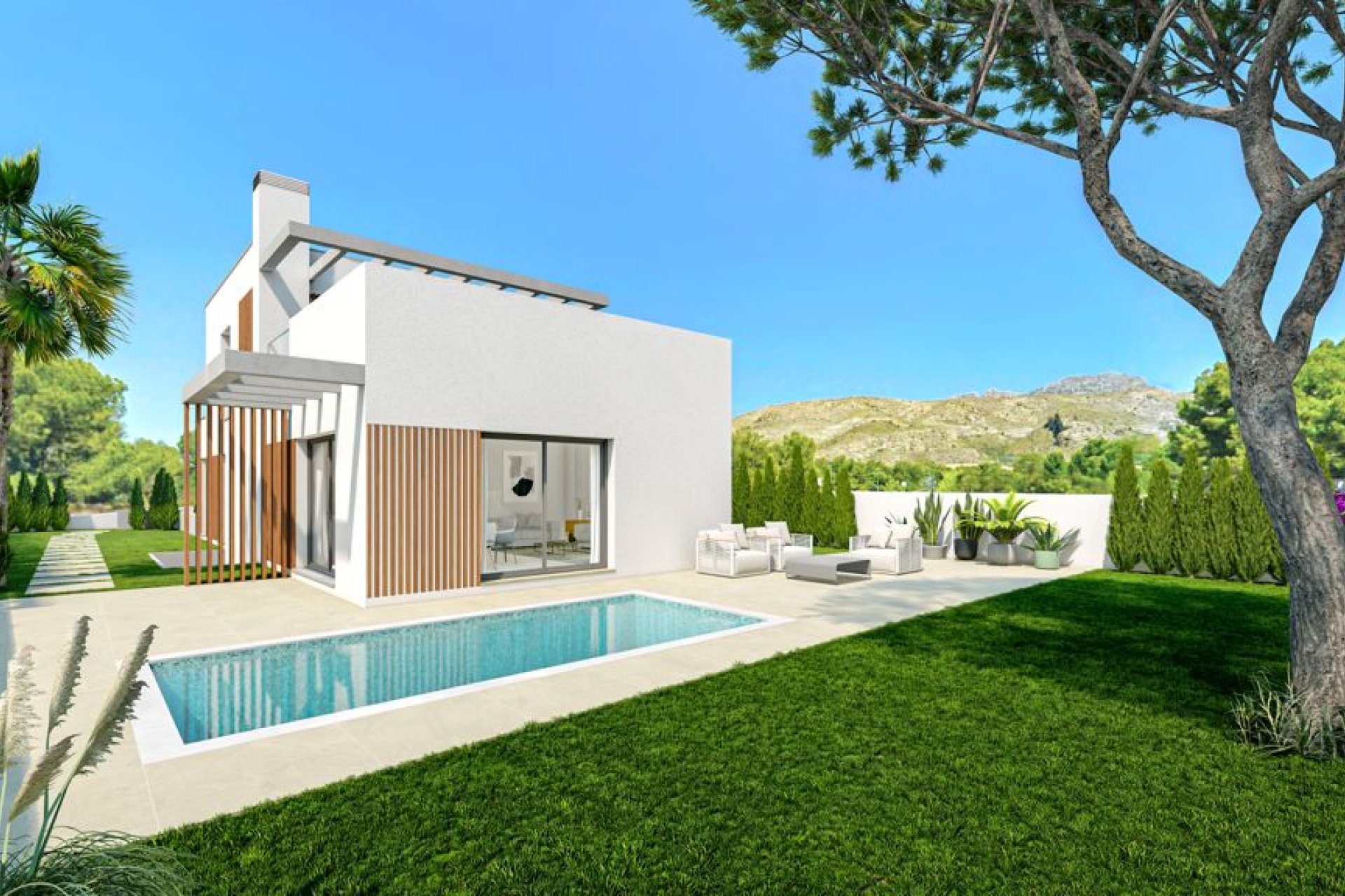 Nieuwbouw Woningen - detached -
Finestrat