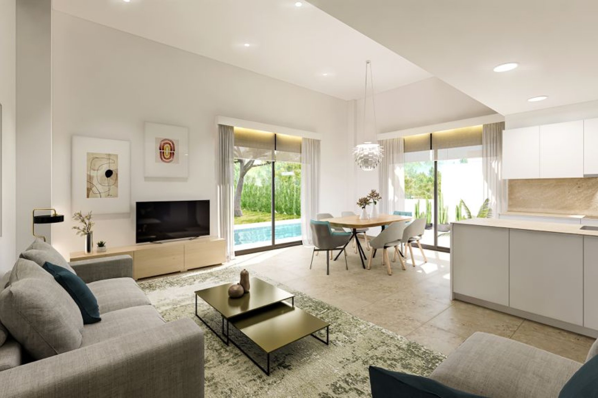 Nieuwbouw Woningen - detached -
Finestrat
