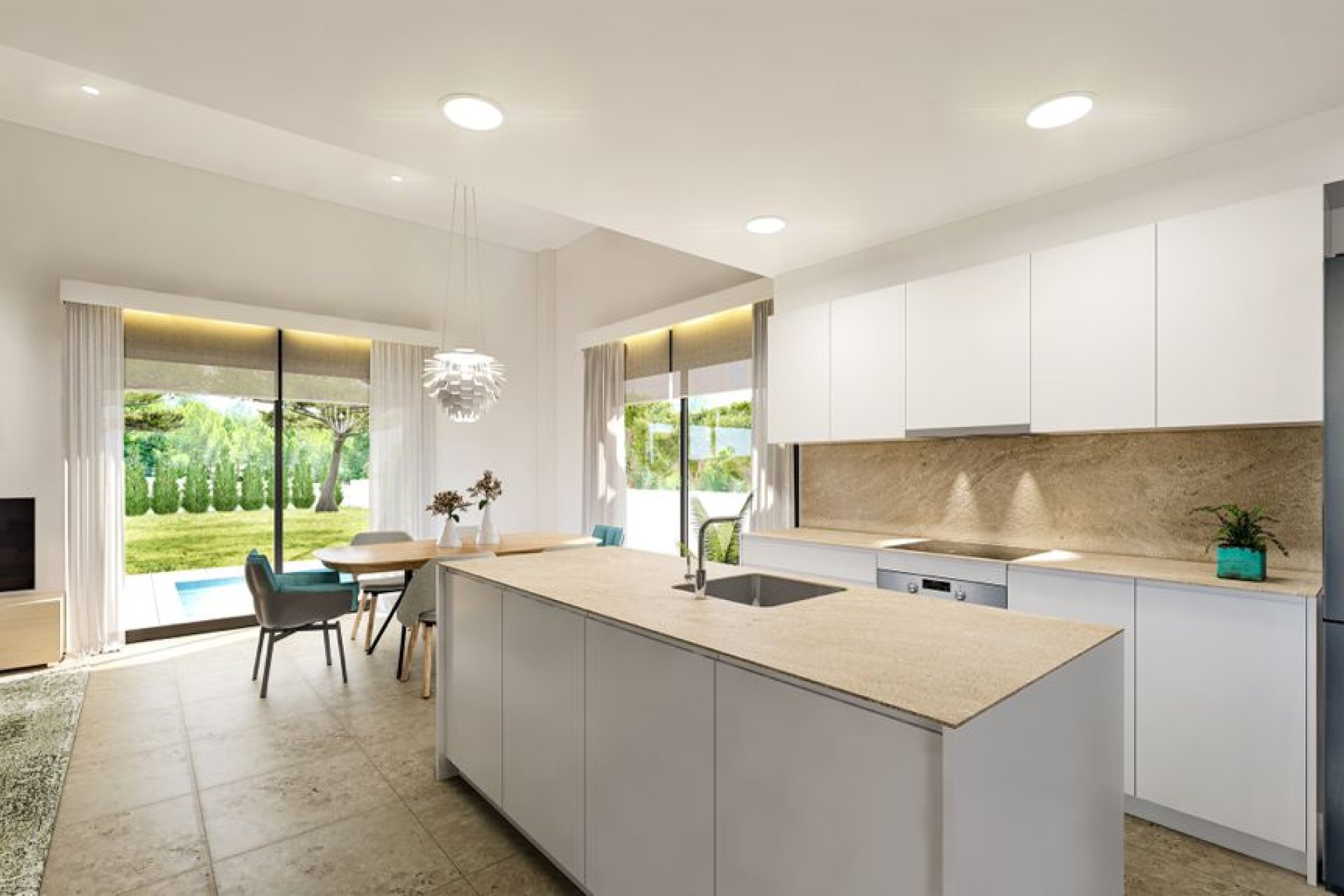 Nieuwbouw Woningen - detached -
Finestrat