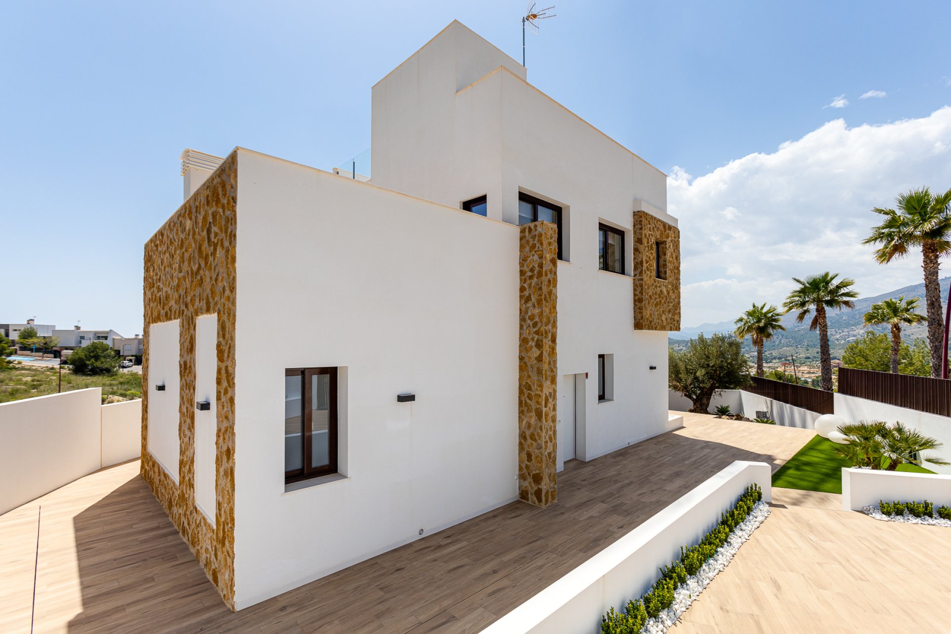 Nieuwbouw Woningen - detached -
Finestrat