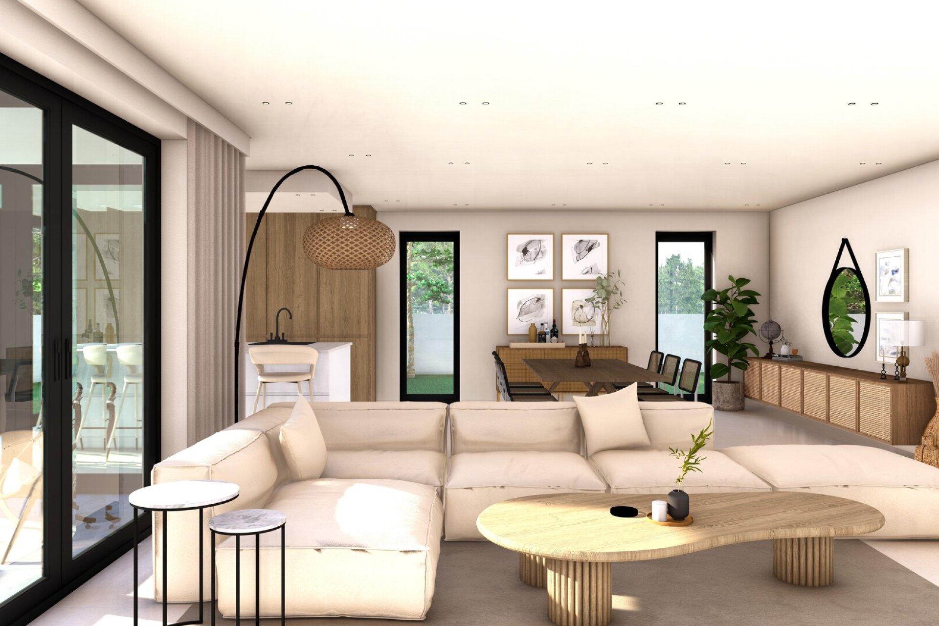 Nieuwbouw Woningen - detached -
Finestrat