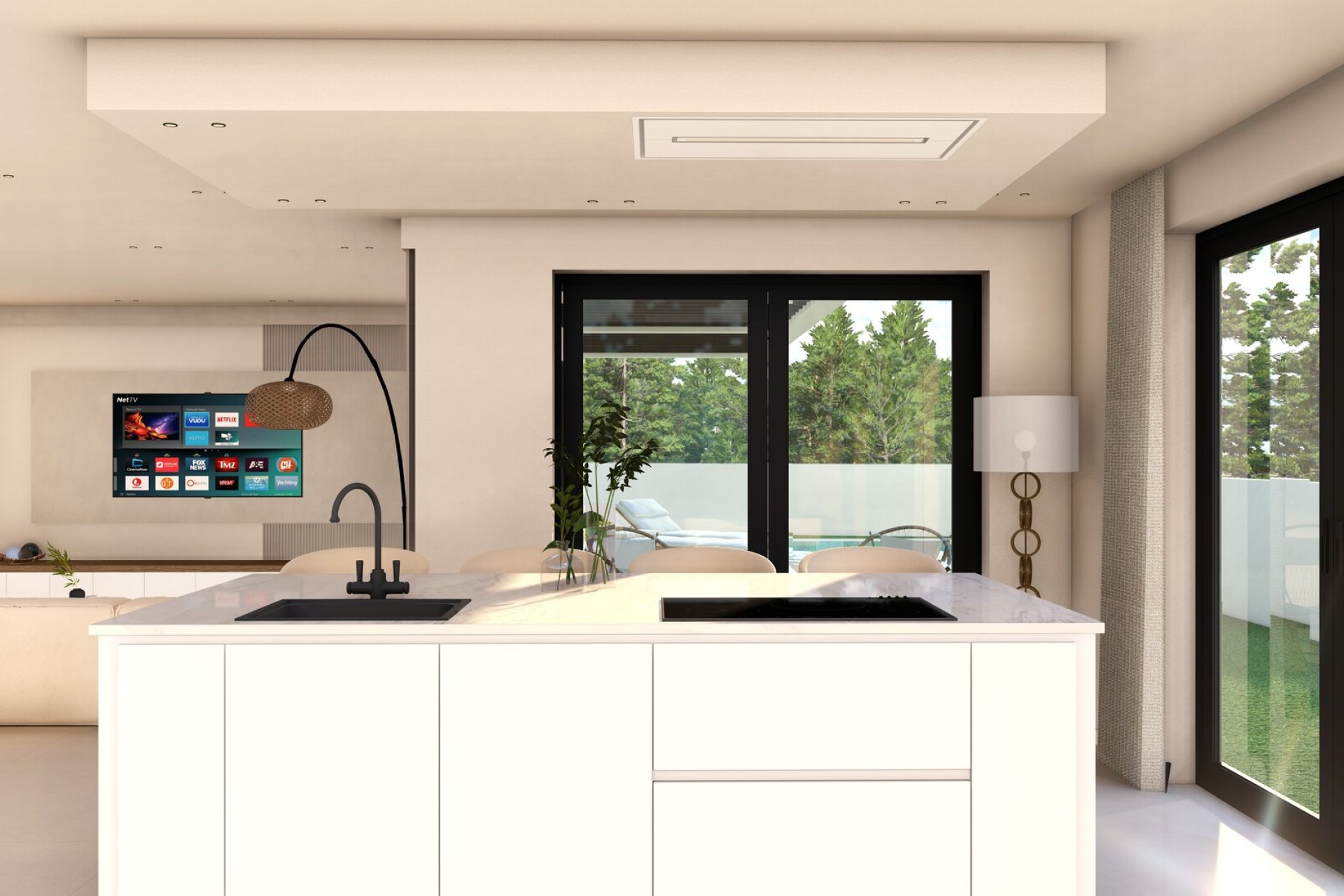 Nieuwbouw Woningen - detached -
Finestrat