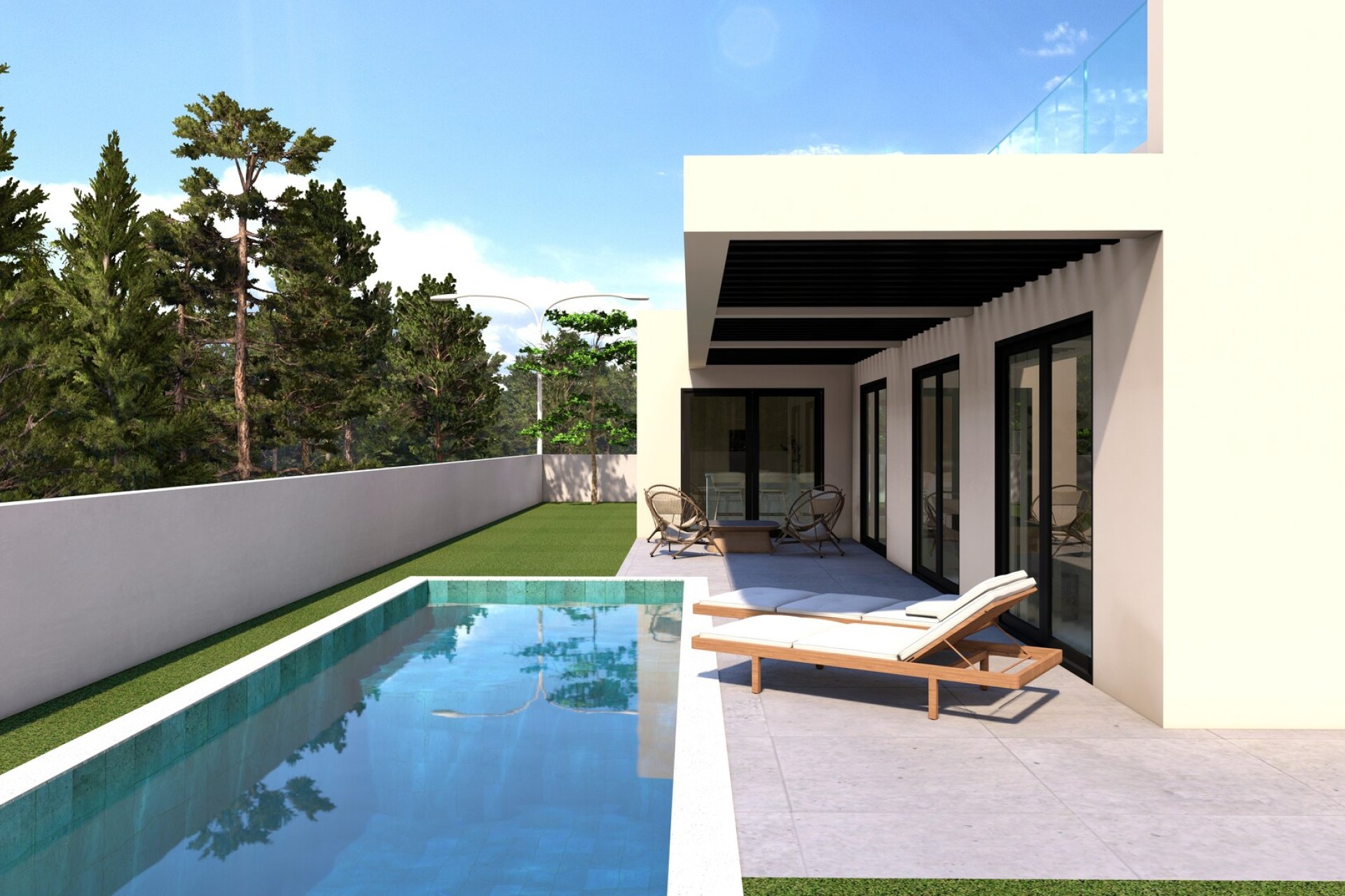 Nieuwbouw Woningen - detached -
Finestrat