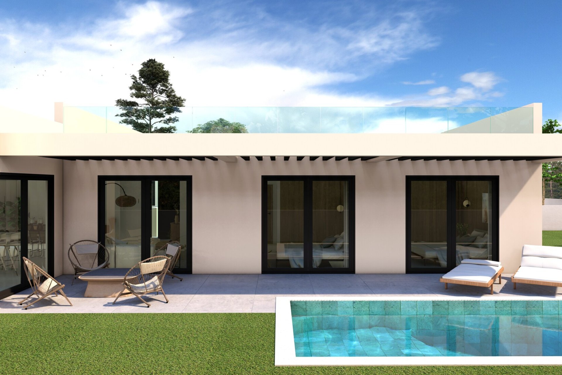 Nieuwbouw Woningen - detached -
Finestrat
