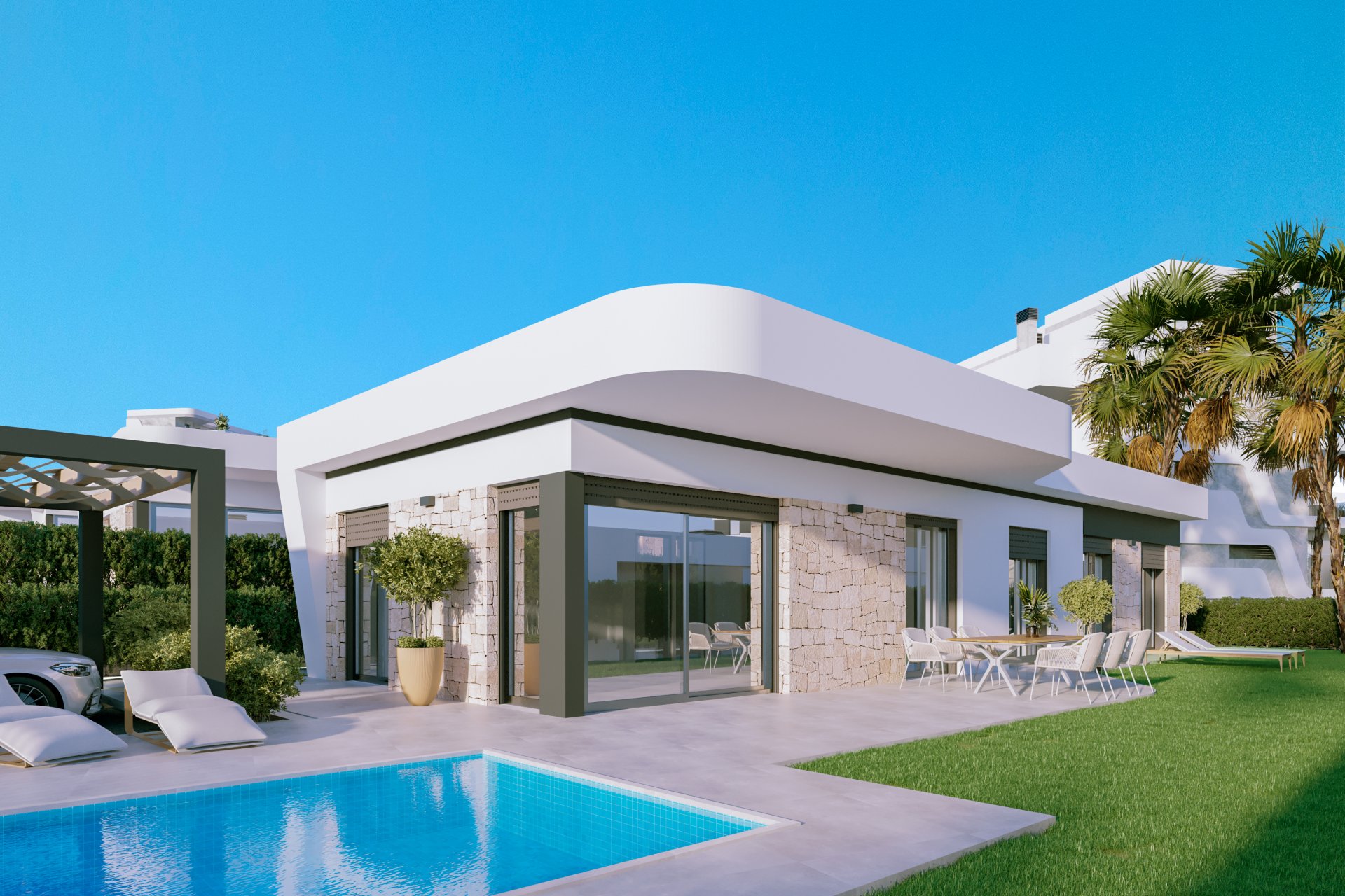 Nieuwbouw Woningen - detached -
Finestrat