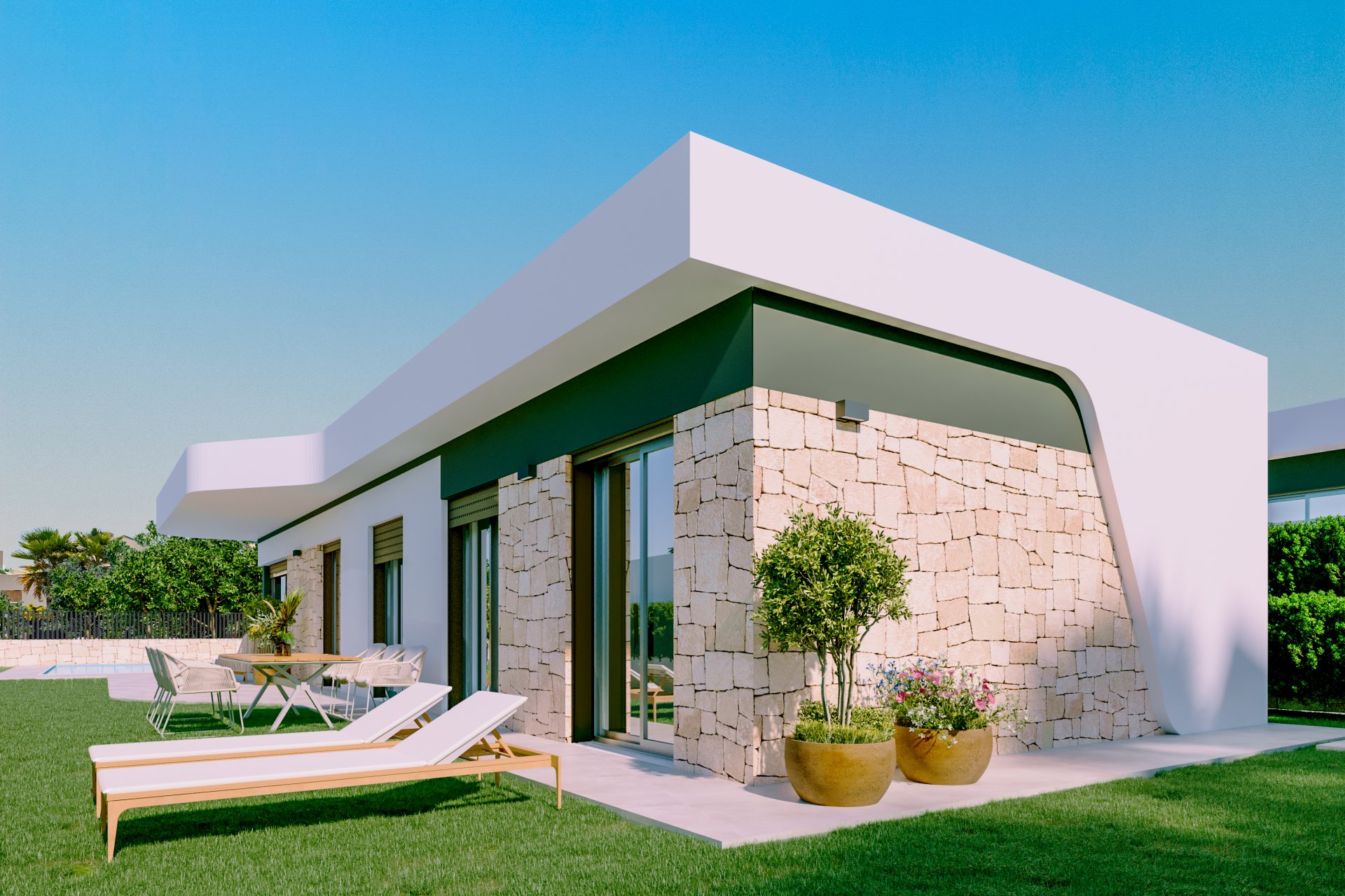 Nieuwbouw Woningen - detached -
Finestrat