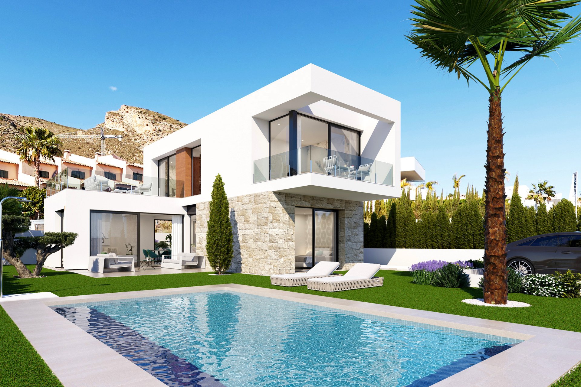Nieuwbouw Woningen - detached -
Finestrat