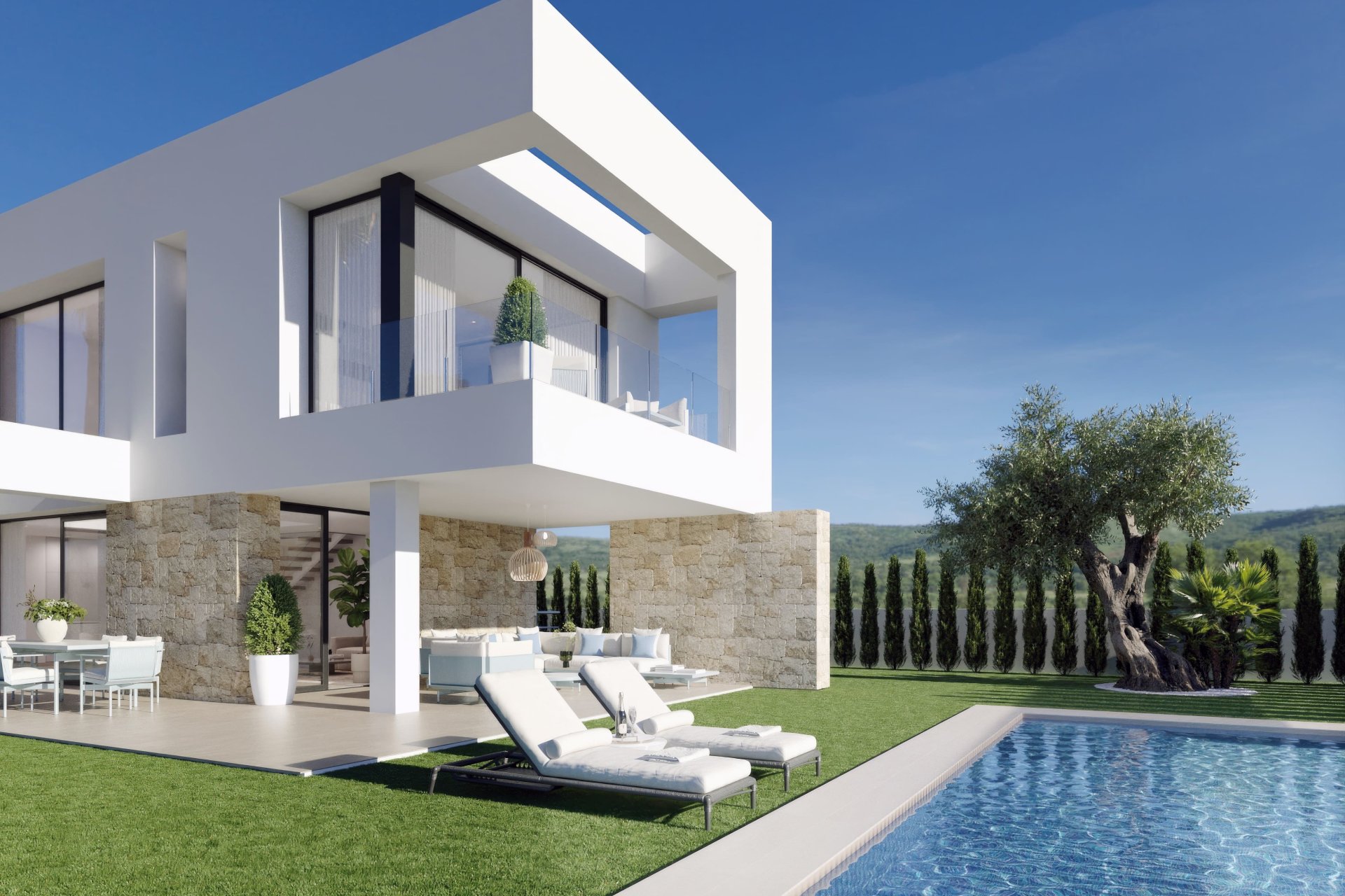 Nieuwbouw Woningen - detached -
Finestrat