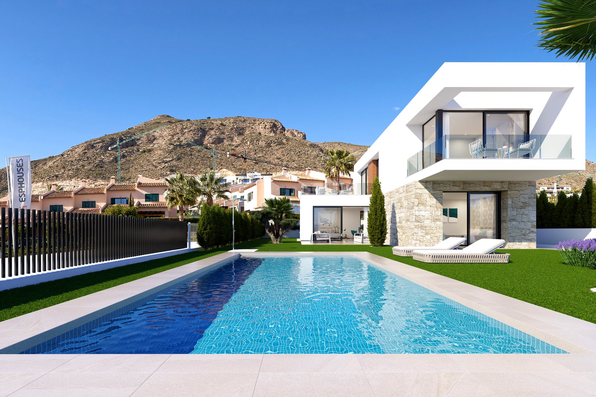 Nieuwbouw Woningen - detached -
Finestrat