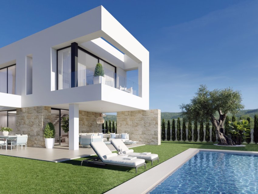 Nieuwbouw Woningen - detached -
Finestrat