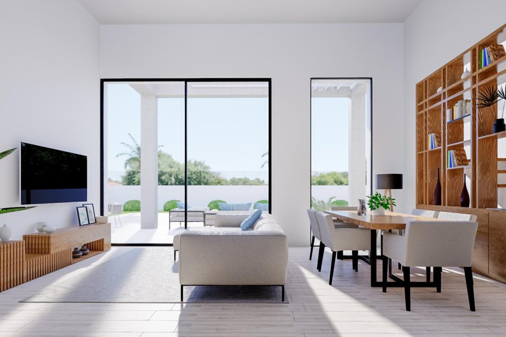 Nieuwbouw Woningen - detached -
Finestrat