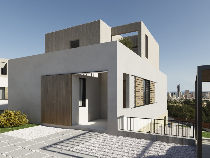 Nieuwbouw Woningen - detached -
Finestrat