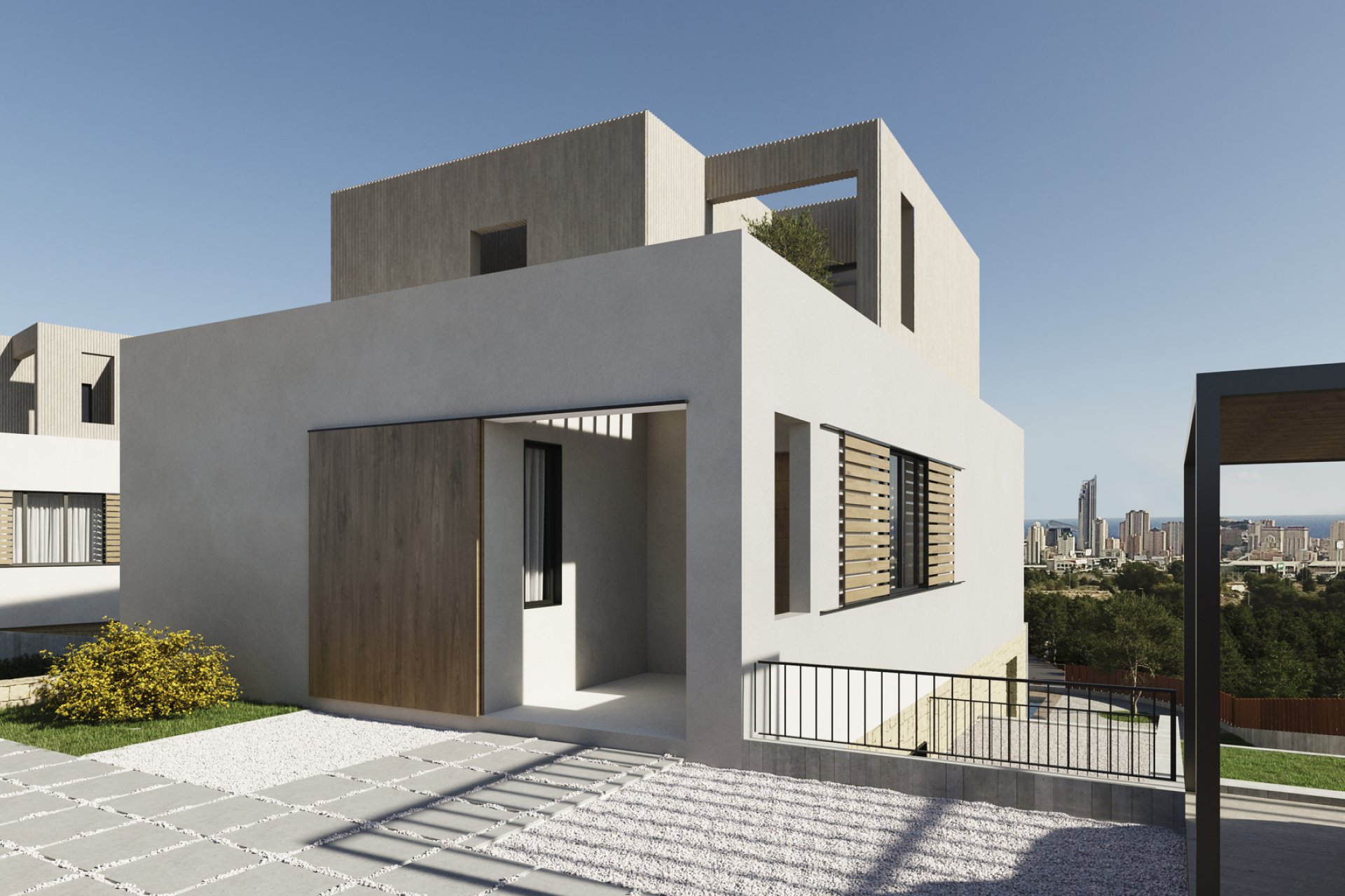 Nieuwbouw Woningen - detached -
Finestrat